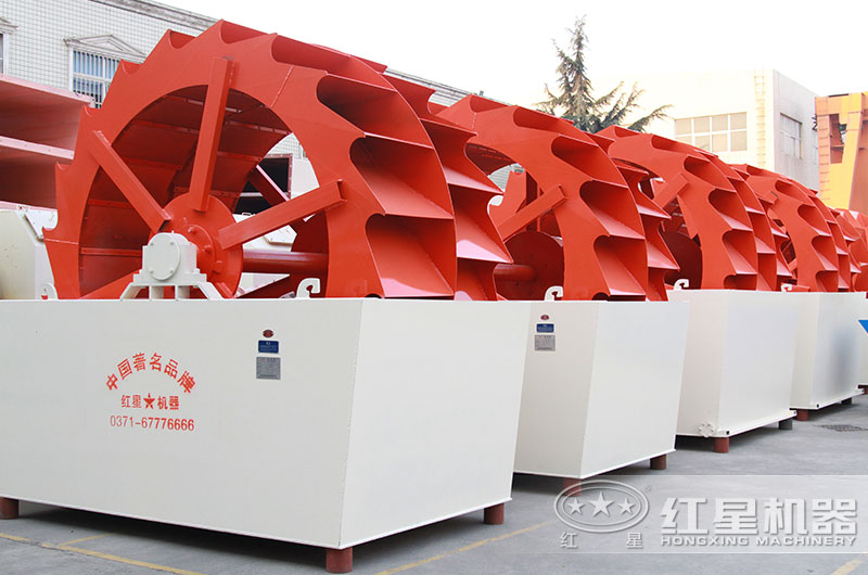 洗砂機廠區實拍大圖