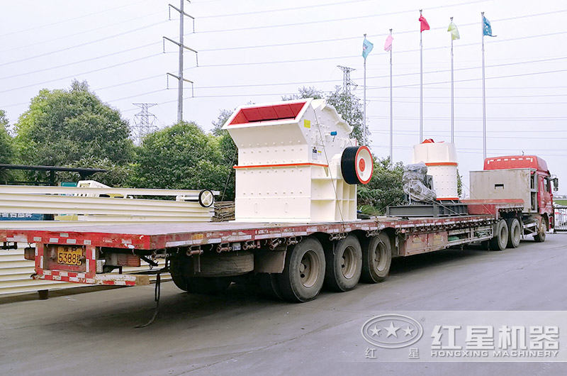 一萬多小型制砂機發往江蘇