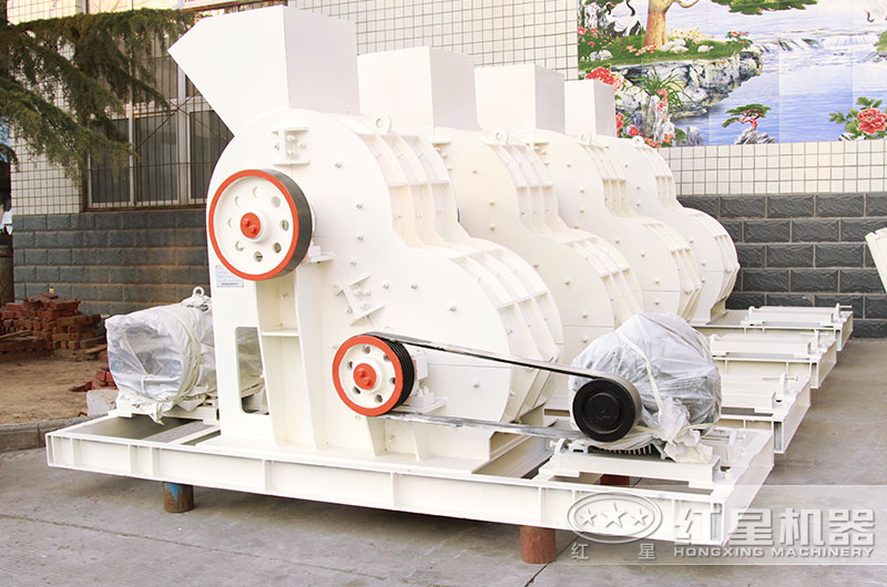 雙級破碎機