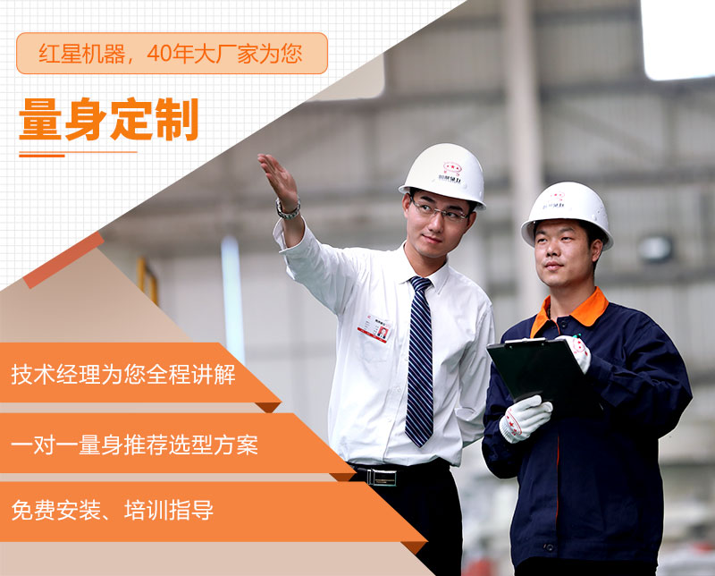 紅星為您量身定制機制砂生產線