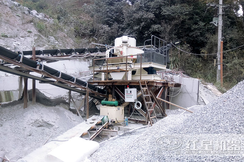 小型磨砂機生產現場