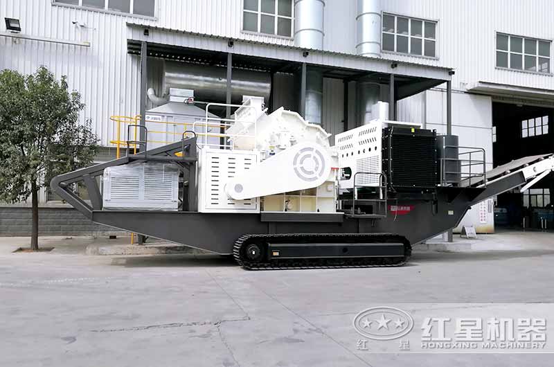 移動式細碎制砂機，靈活方便