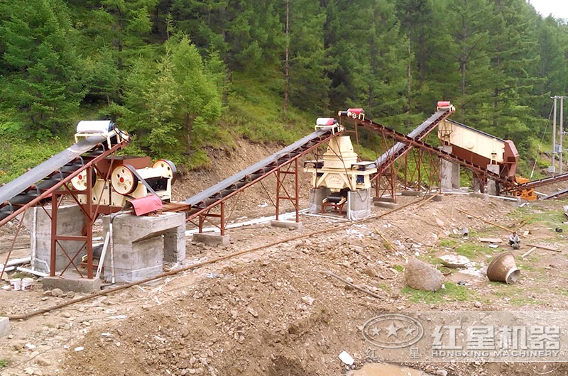 250×750細鄂破生產現(xiàn)場