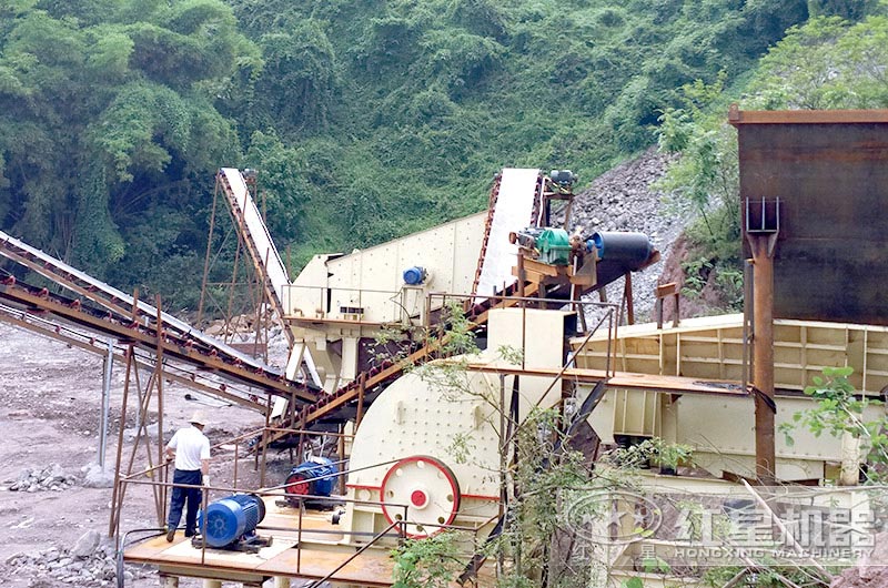 錘破機生產現場