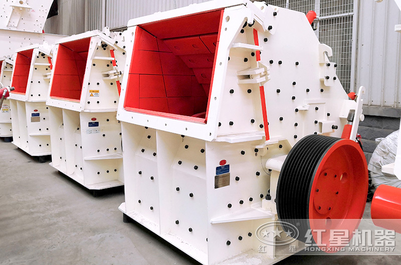 PF1315反擊破碎機車間現貨實拍