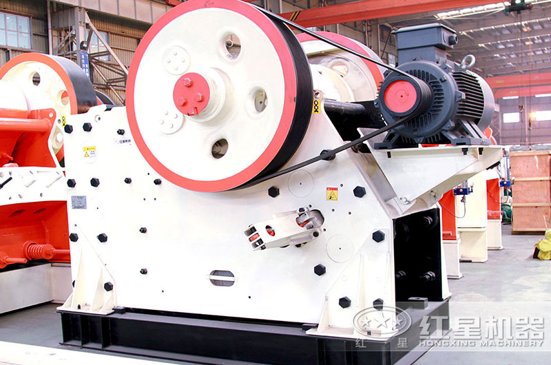 顎式破碎機車間實拍圖，現貨充足