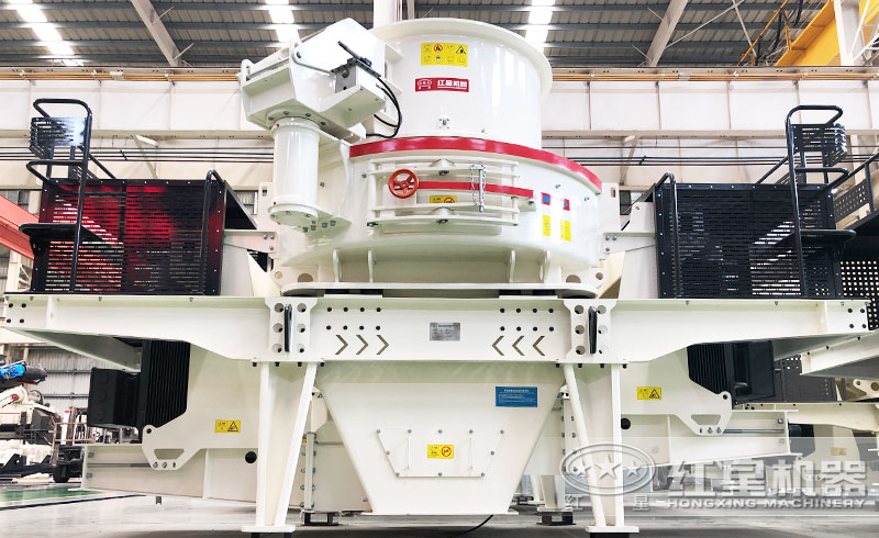 7A制砂機設備實拍