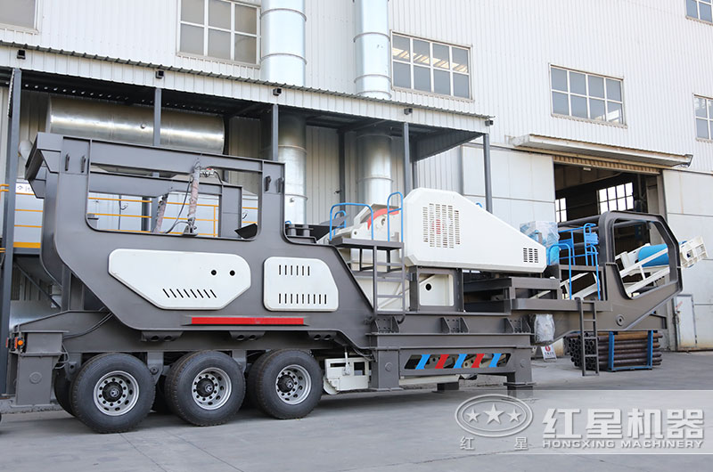 移動式碎煤機圖片