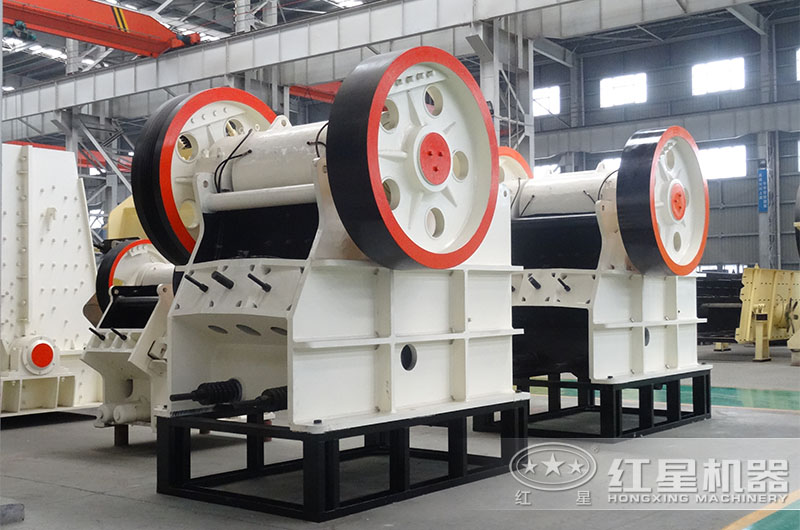 顎式破碎機產品