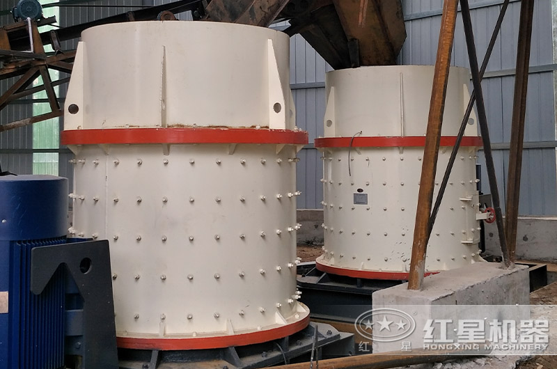 復合式煤炭破碎機作業現場