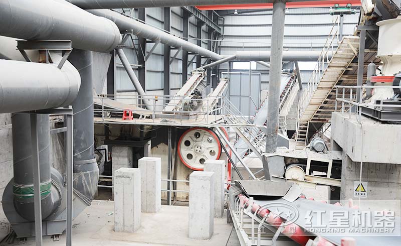 生產線投產運行