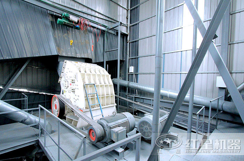 單臺錘破生產線